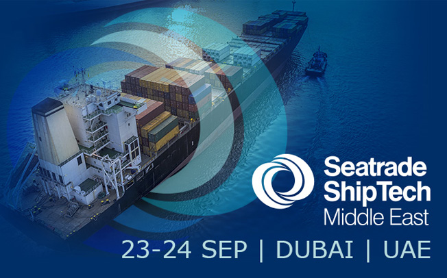 IEC Telecom at UAE Maritime Week 2019 at Seatrade ShipTech Middle East